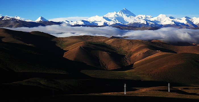 Everest (Qomolangma), Himalaya